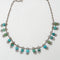 Silver and Turquoise Necklace